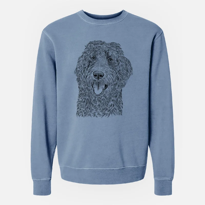 Bare Murr Dog the Labradoodle - Unisex Pigment Dyed Crew Sweatshirt Casual Pullover Hoodies Bare Murr Dog the Labradoodle - Unisex Pigment Dyed Crew Sweatshirt Casual Pullover Hoodies
