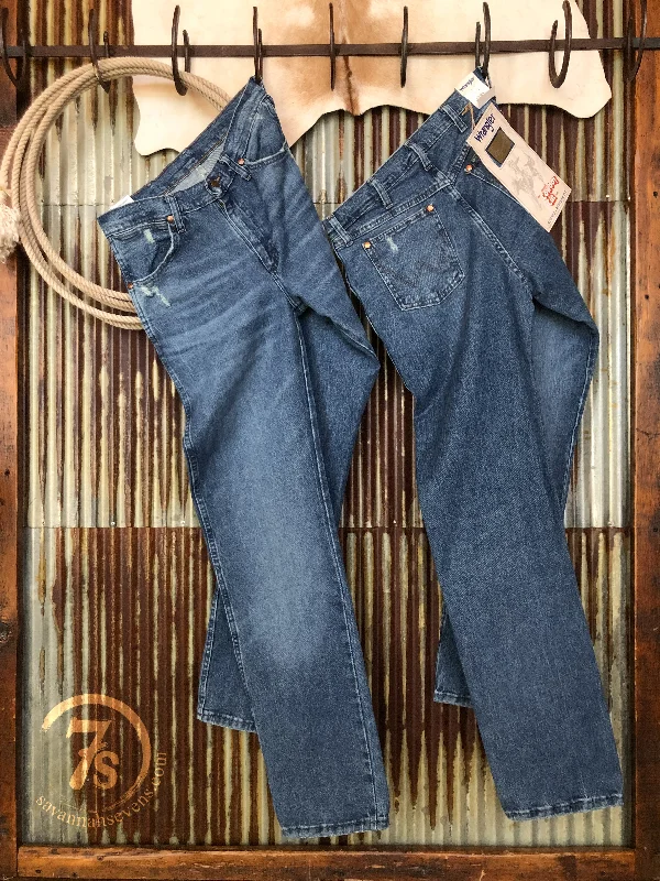 The Camden High Rise 90's Straight Leg Jean