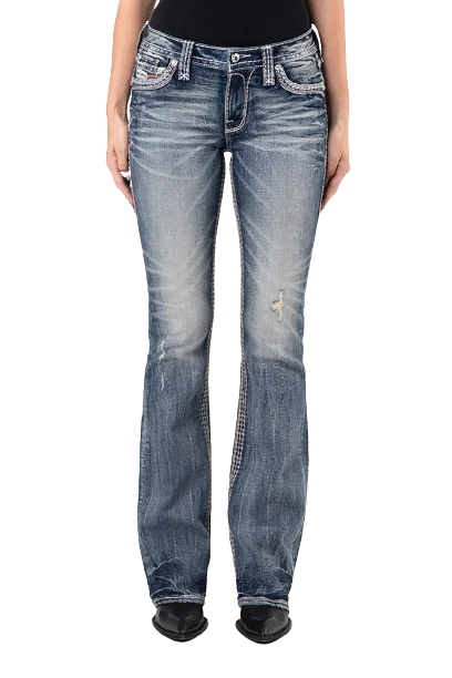 Rock Revival Women's Hila Boot Cut Jeans