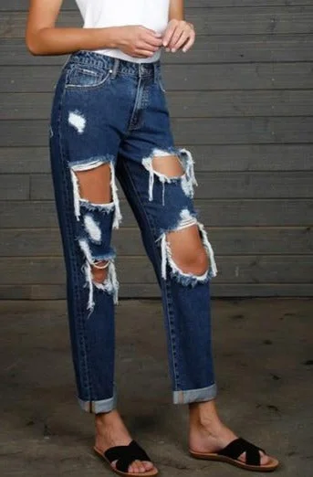 High-Rise Baggy Jean