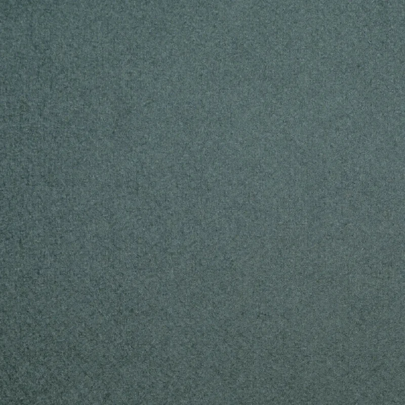 Viridian Green Soft Finish All Wool Melton Coating