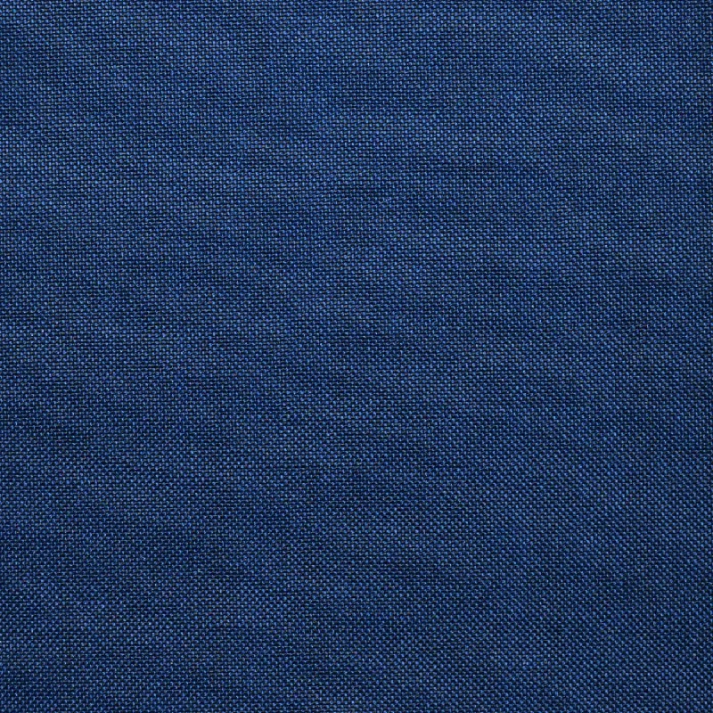 Bright Blue Contrast Super 100's Wool & Kid Mohair Suiting By Holland & Sherry