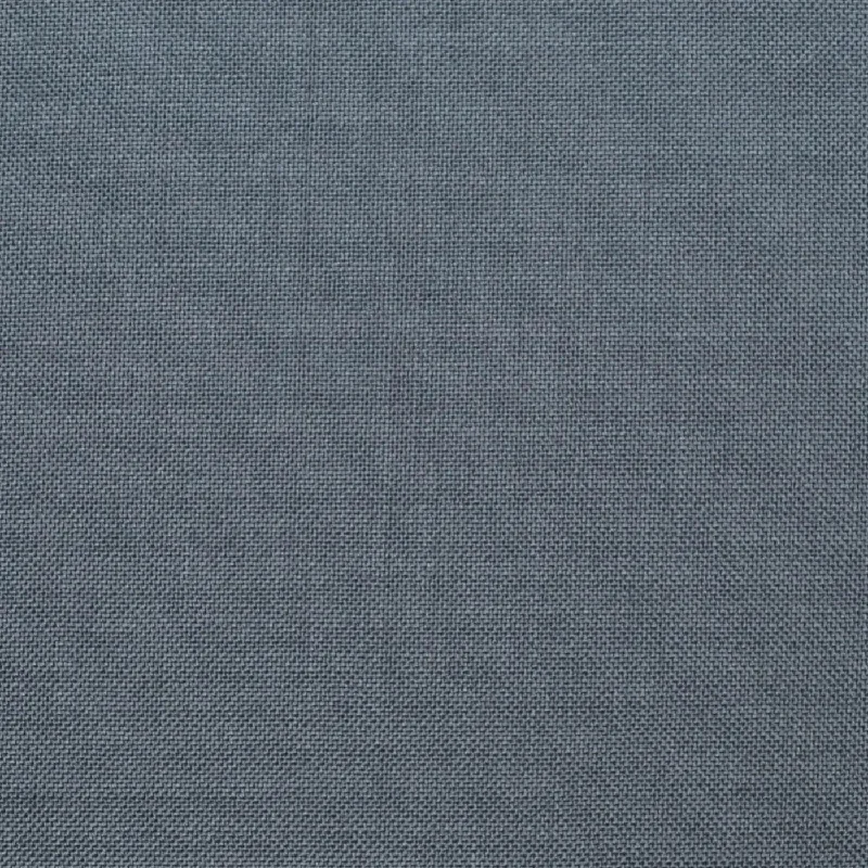 Mid Grey Solid Super 100's Wool & Kid Mohair Suiting By Holland & Sherry