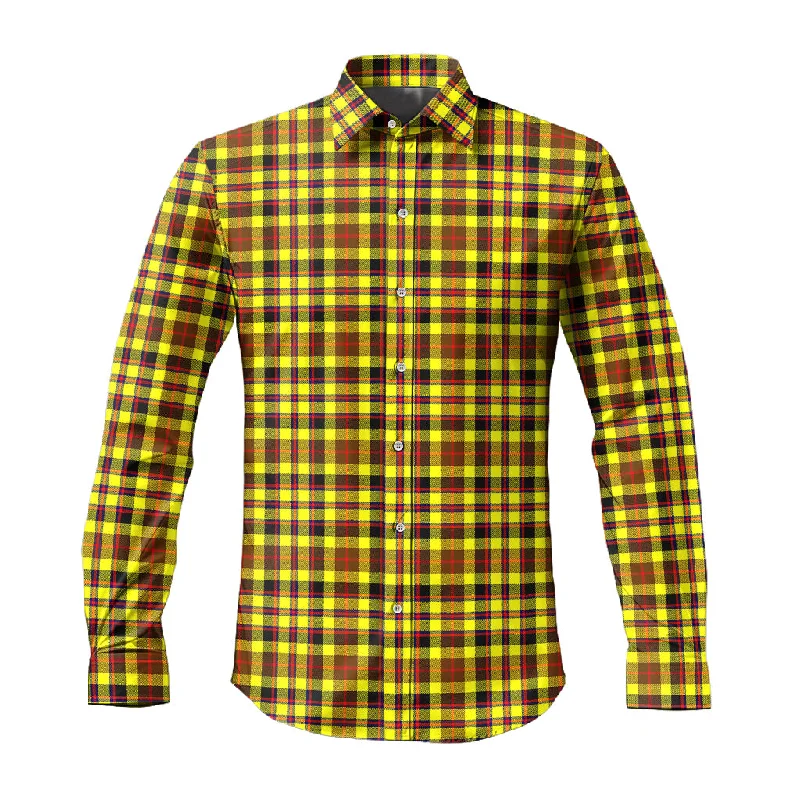 Jardine Modern Tartan Long Sleeve Button Up Shirt