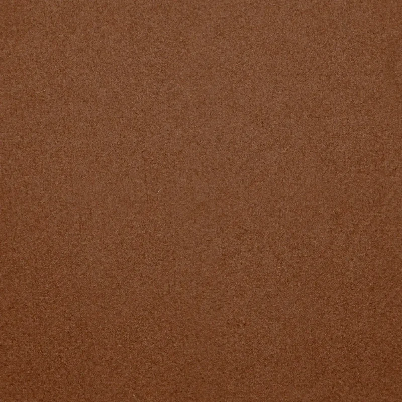 Caramel Soft Finish All Wool Melton Coating