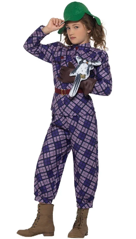 David Walliams Deluxe Awful Auntie Girls Book Week Costume
