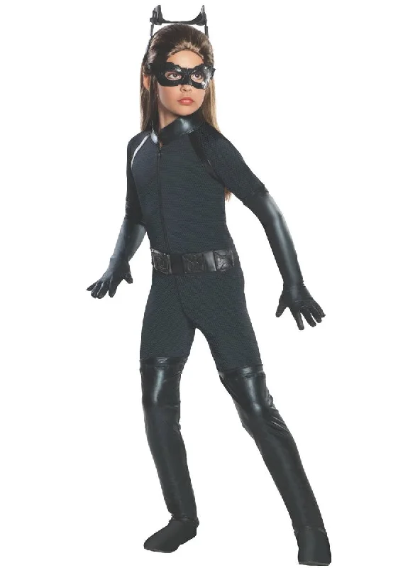 Dark Knight Girls Catwoman Costume