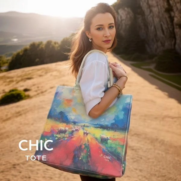 COUNTRY ROAD TOTE BAG