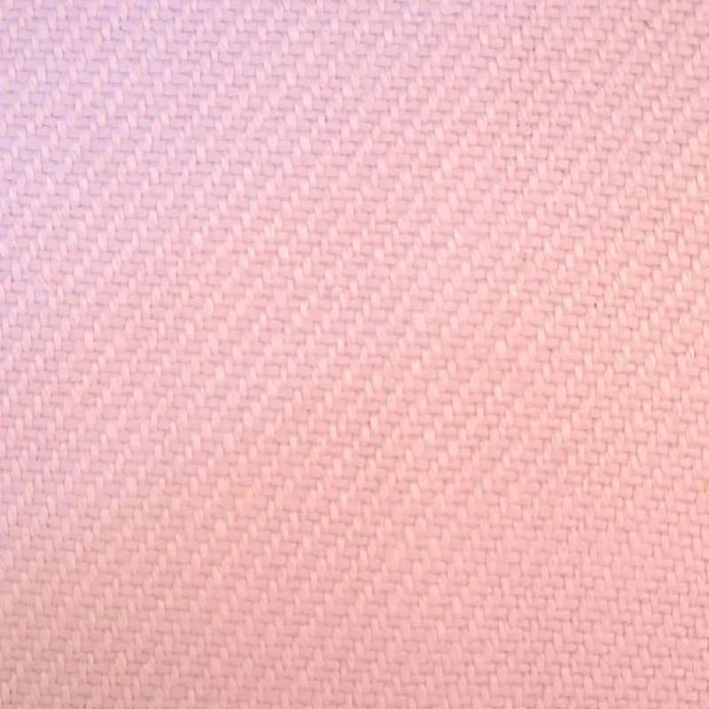Pink Heavy Twill 100% Irish Linen