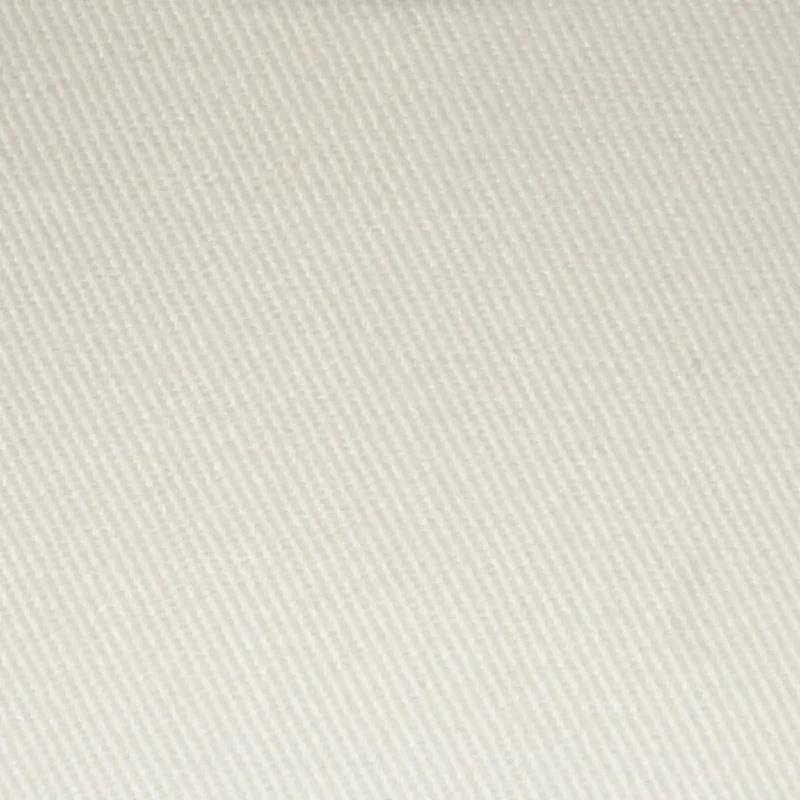 White Plain Heavy Twill Cotton