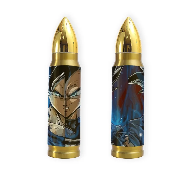 Dragon Ball Z Shirt  SSJ Goku x SSJ Vegeta Fusion Tumbler