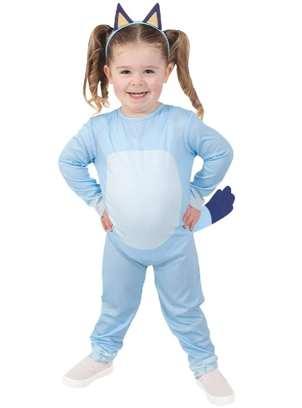 Deluxe Licensed Toddler Kids Bluey Costume
