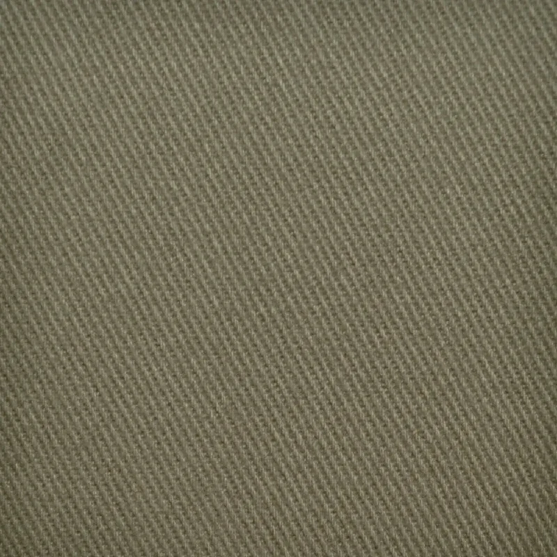 Light Brown Plain Heavy Twill Cotton