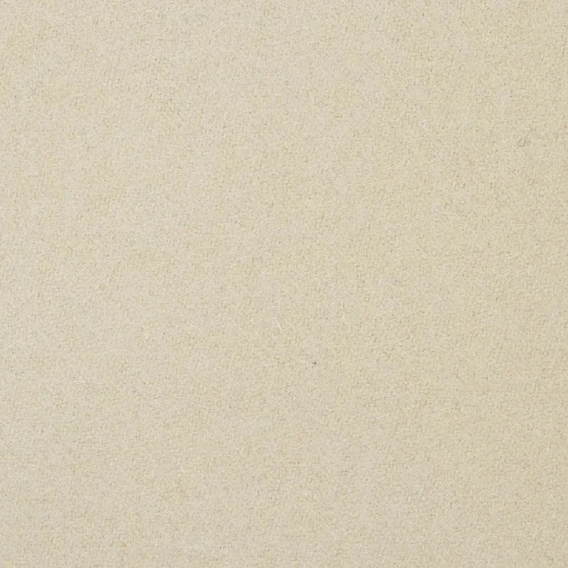 Natural Melton Wool Coating