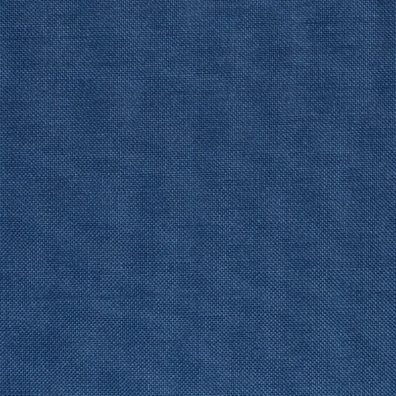 Mid Blue Contrast Super 100's Wool & Kid Mohair Suiting By Holland & Sherry