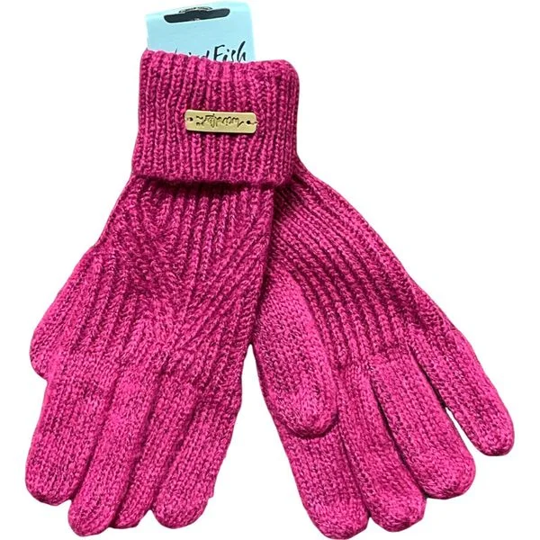 WERID FISH BEGONIA ECO GLOVES  18830-MAGENTA