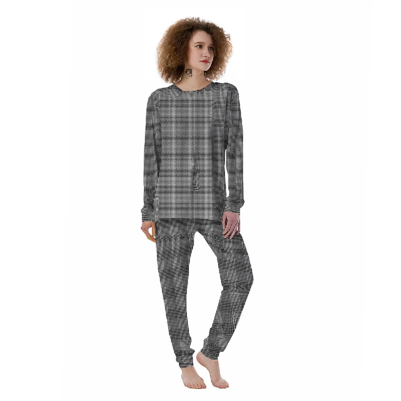 Check Prince Of Wales Print Pattern Women's Pajamas Nordstrom pajama sets