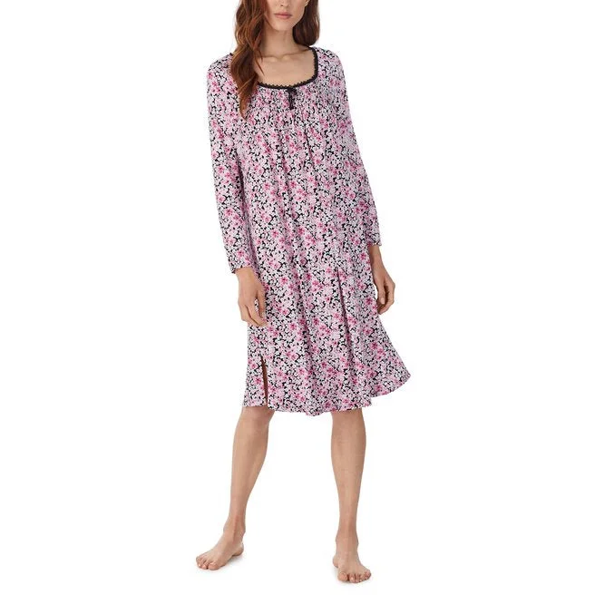 Night Fall L/S Slv Gown Boho pajama sets