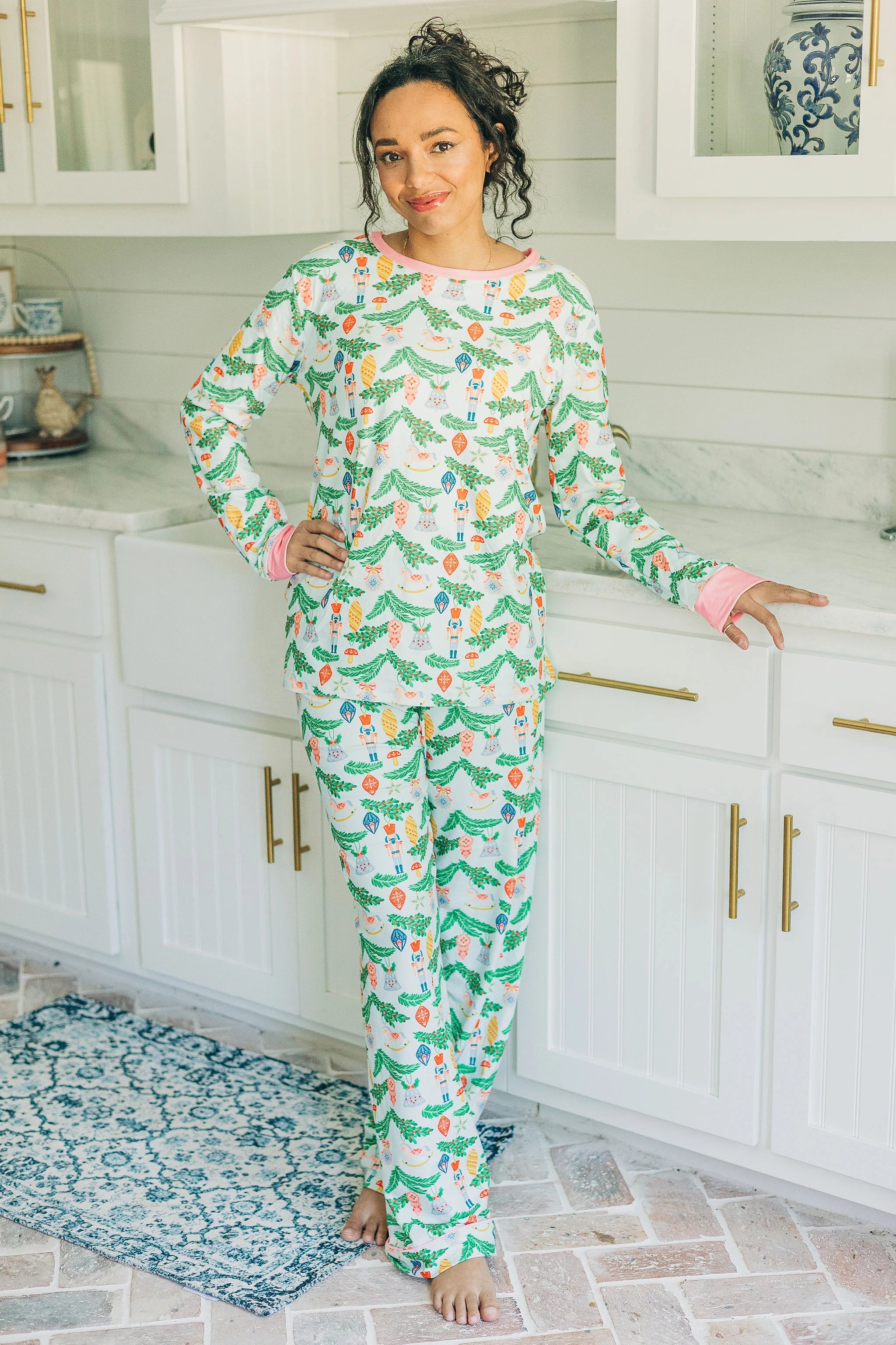 Nutcracker WOMENS Lounge Set Classic pajama sets