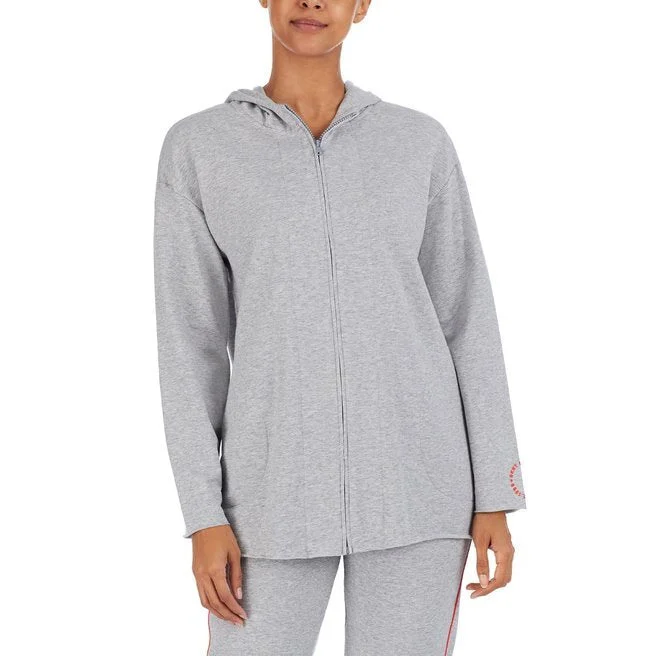 Weekend Cooldown L/S Hooded Sleep Layer Jkt Two-piece pajama sets