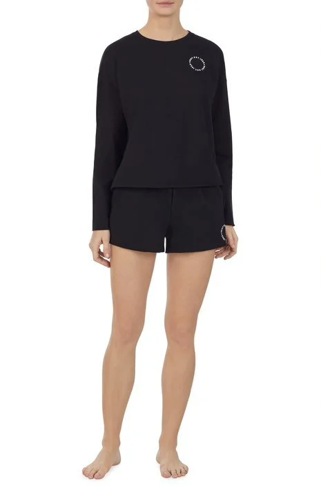 Weekend Cooldown L/S TP & Boxer Sleep Set Hoodie pajama sets