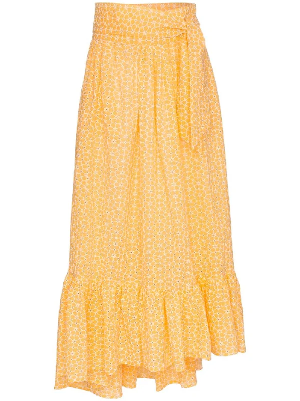 nicole floral tie waist skirt Engagement unclassified skirts