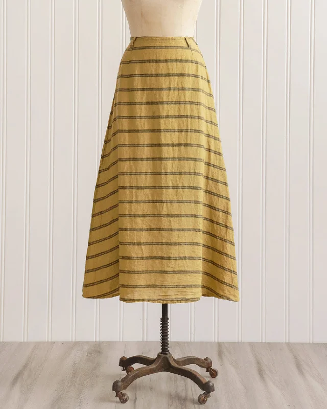 Hovenden Striped Skirt Dark color unclassified skirts