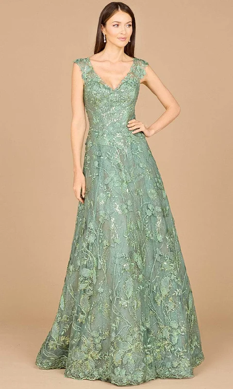 Lara Dresses 29017 - Floral Pattern Evening Gown Cocktail party dresses