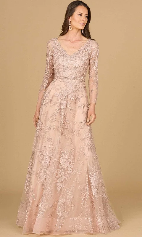 Lara Dresses 29132 - Lace A-Line Evening Gown New Year's Eve party dresses