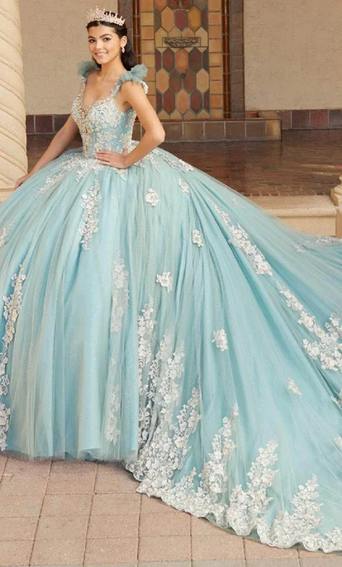Quinceanera Collection 26059 - V-Neck Embroidered Ballgown Best party dresses for dancing Quinceanera Collection 26059 - V-Neck Embroidered Ballgown Best party dresses for dancing