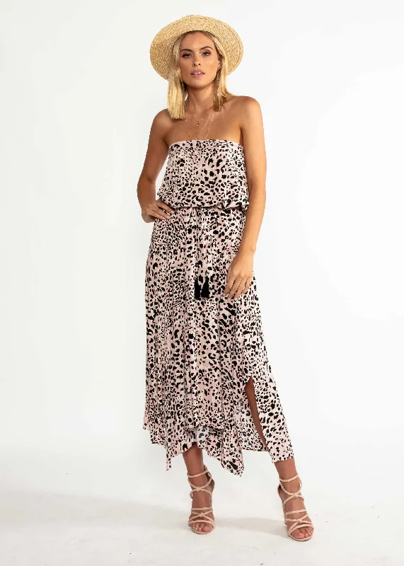 New Freedom Strapless Maxi Dress - Wilder Sequin maxi dresses