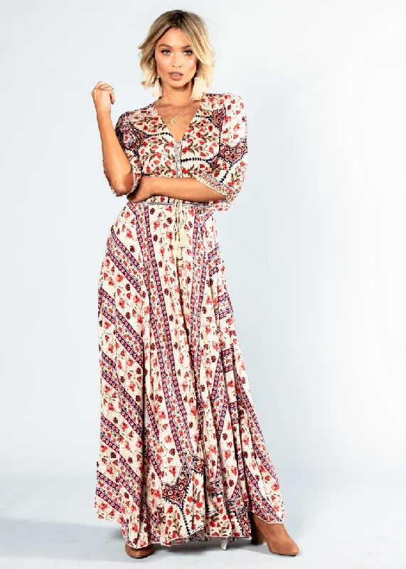 New Romantics Maxi Dress - Flynn Affordable maxi dresses