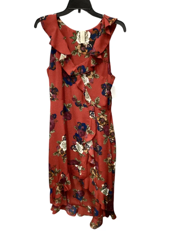 Dress Casual Maxi By Allison Joy In Floral Print, Size: M Casual Maxi Outfit