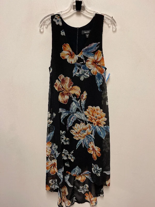 Dress Casual Maxi By Karen Kane In Black & Yellow, Size: M Comfortable Maxi Skirt