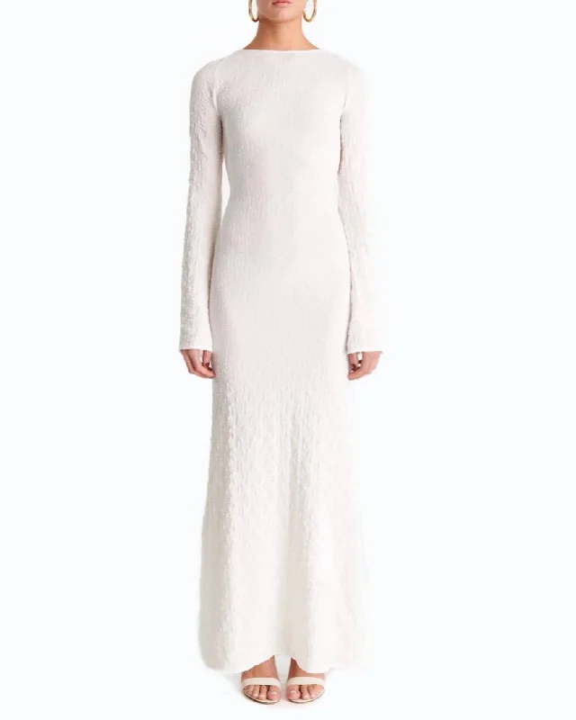 Lanora Maxi Dress In White Maxi Skirt Party