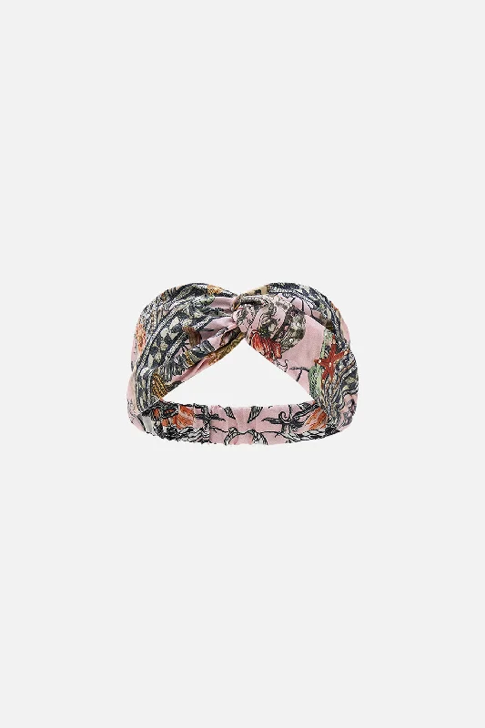 WOVEN TWIST HEADBAND CAVE OF WONDERS Lounge unclassified dresses