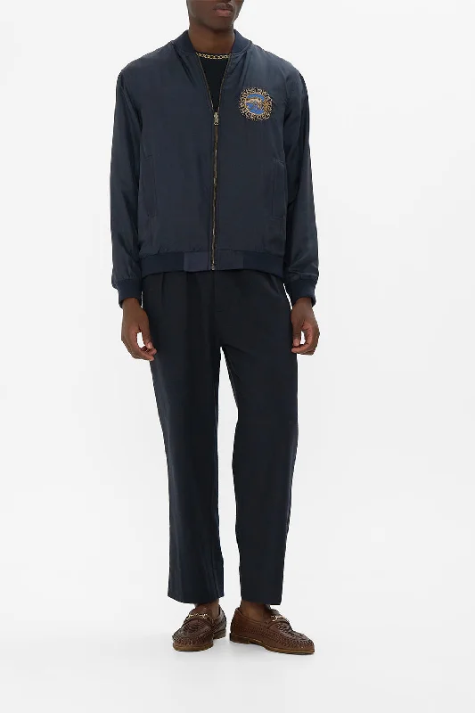 ZIP THROUGH REVERSIBLE BOMBER JACKET ERA OF EMPIRES Women's unclassified dresses