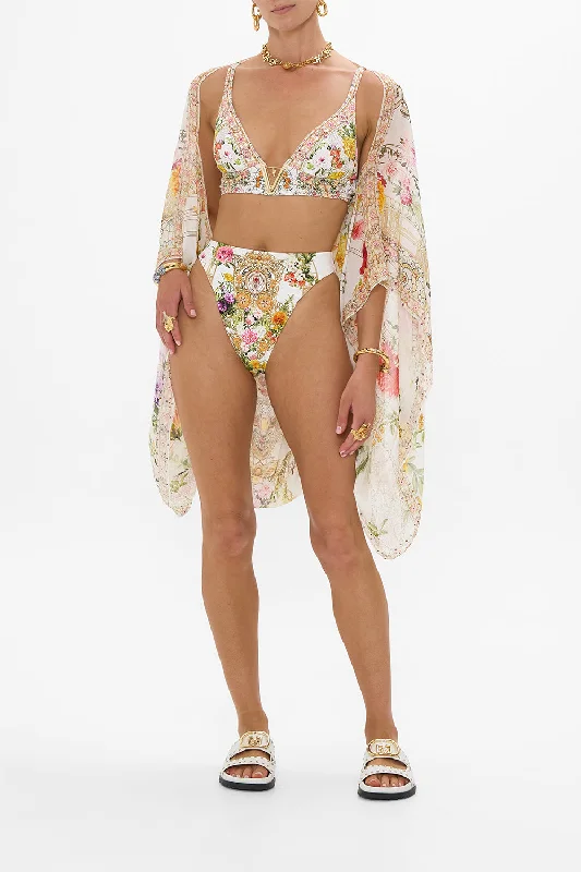 SILK SHRUG EGYPTIAN ROSE Ruched unclassified dresses