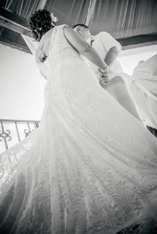 David's Bridal 9T9612 Discounted unclassified dresses
