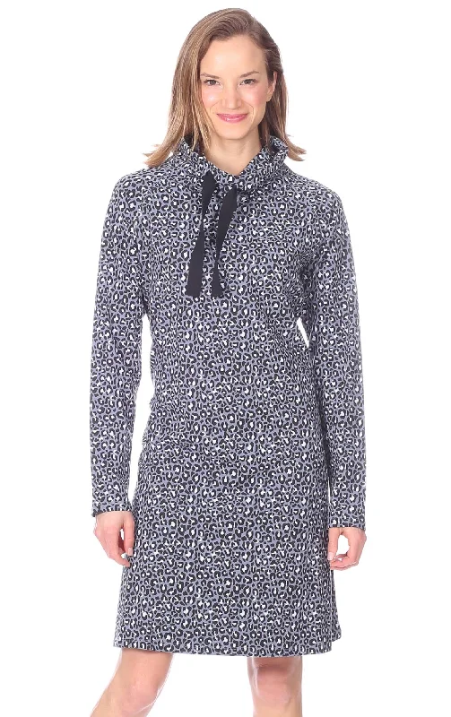 Emmerson Dress in Grey Leopard Unique unclassified dresses