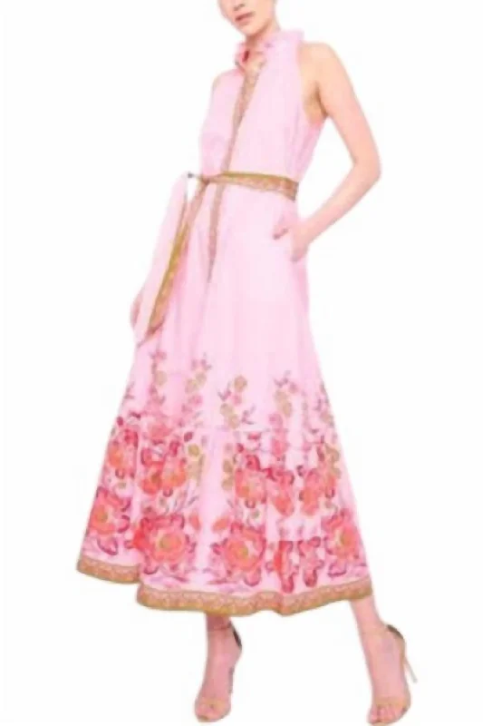 Fawn Dress In Cabbage Rose Fall unclassified dresses