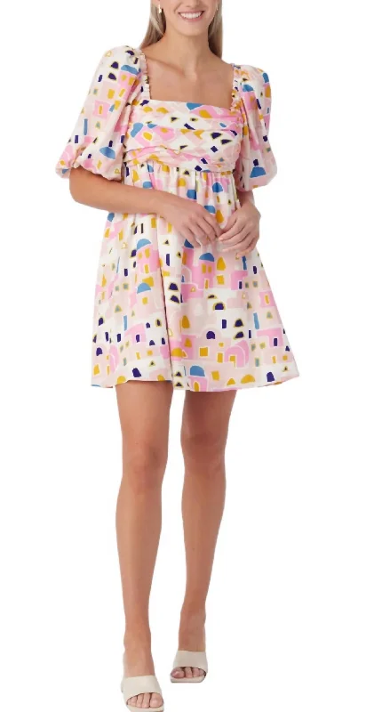 Hunter Dress In Caldera Tiered unclassified dresses