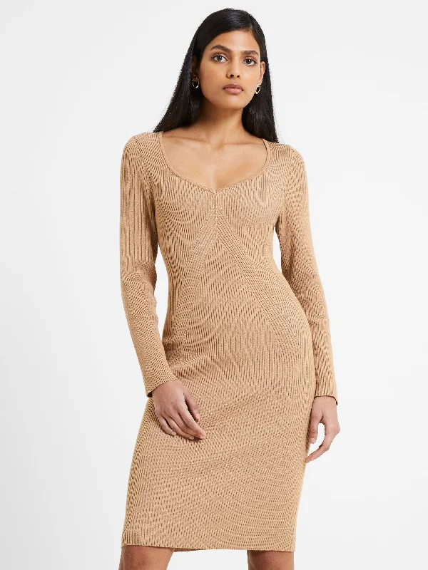 Mari Knit Dress Street style unclassified dresses