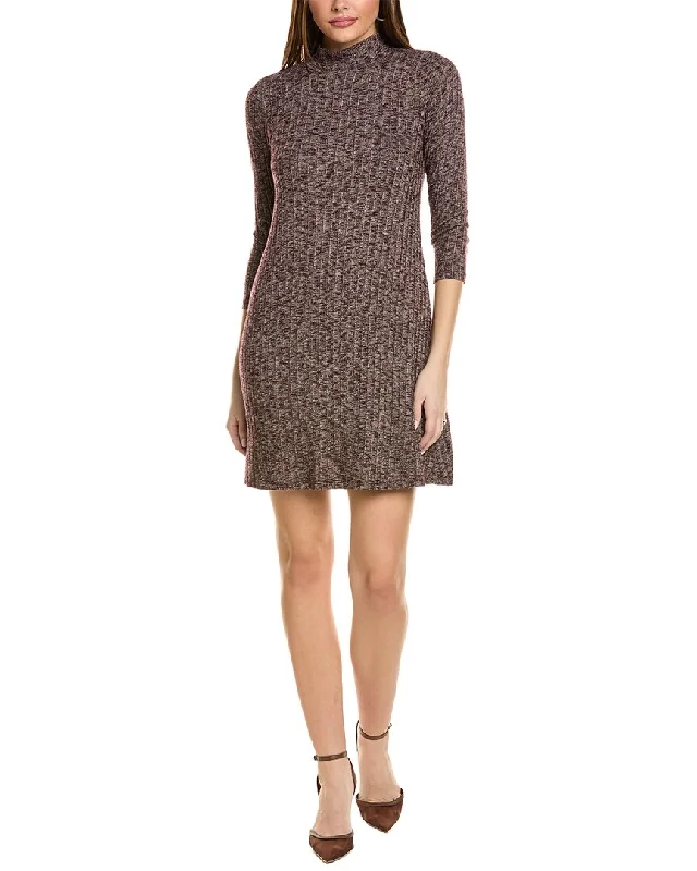 Michael Stars Ribbed Shift Dress Pastel unclassified dresses