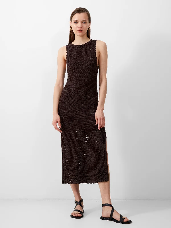 Momo Nellis Crochet Dress Sleeveless unclassified dresses
