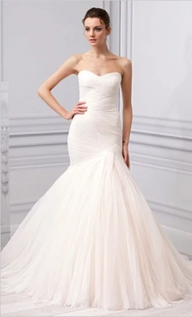 Monique Lhuillier Forever Color block unclassified dresses