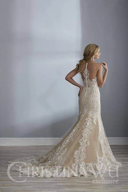 Christina Wu 19106 Halter unclassified dresses