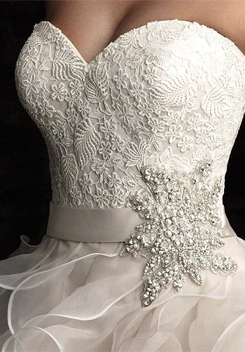 Other 8955/Ivory/Champagne/Silver Swarovski Crystal Dark color unclassified dresses