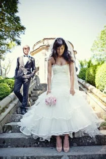Pronovias Pronovias Estepona Size 6 Earthy tone unclassified dresses