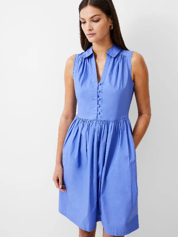 Sleeveless Smock Dress Fall unclassified dresses
